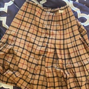 Fun Brooks Brothers Skirt